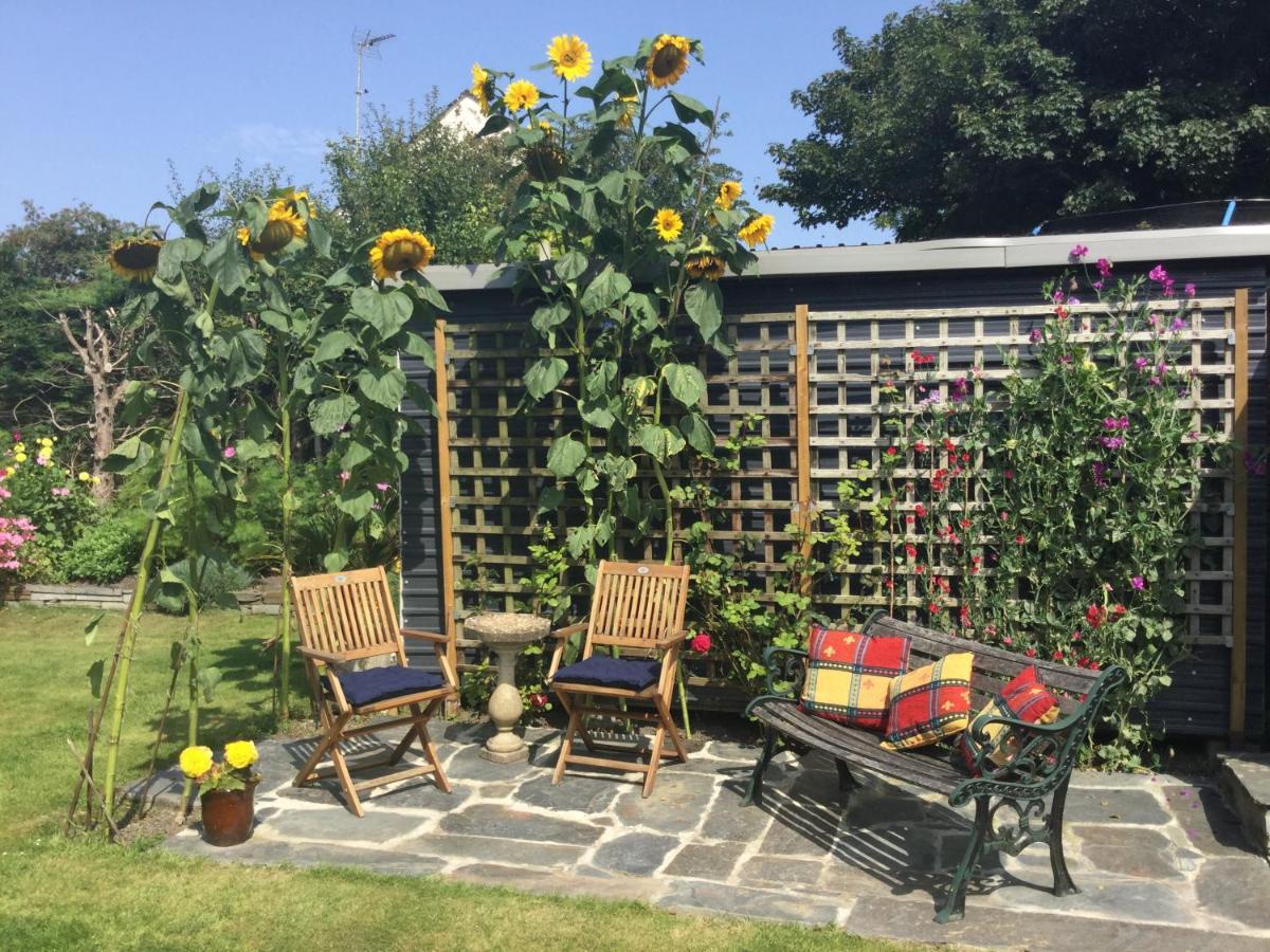 The White Cottage B&B Saint Teath ภายนอก รูปภาพ